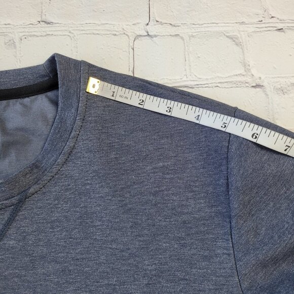 32 degreez Heat Men’s gray crewneck pullover sweater size M - Picture 4 of 11